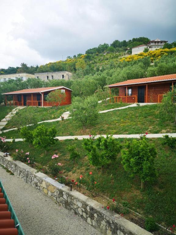 Hotel Agroturizem Bylis Hekal Esterno foto